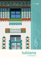 Cover of Lubiana e dintorni. Con cartina