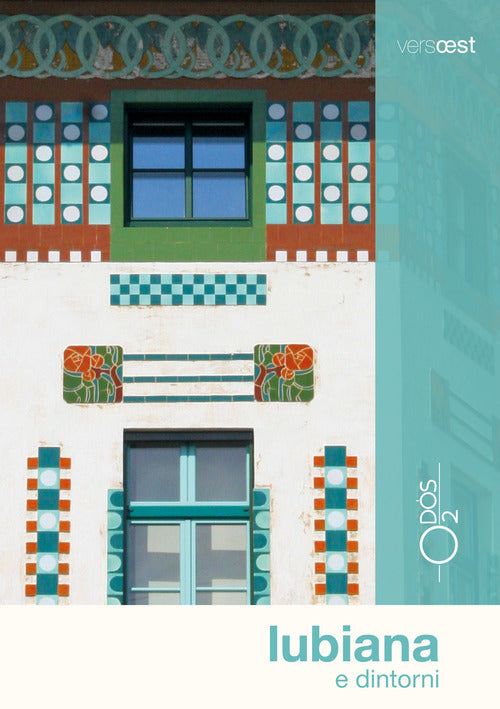 Cover of Lubiana e dintorni. Con cartina
