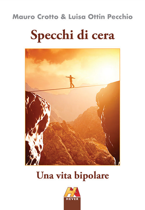 Cover of Specchi di cera. Una vita bipolare