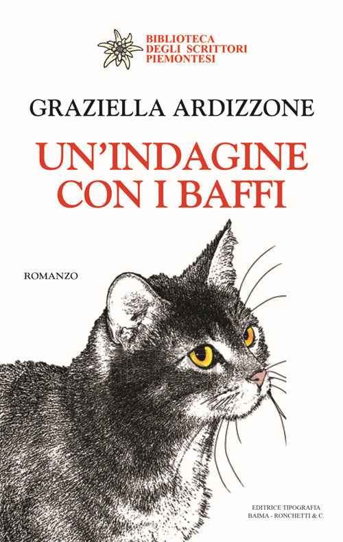 Cover of indagine con i baffi