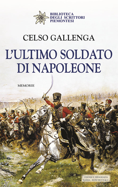 Cover of ultimo soldato di Napoleone