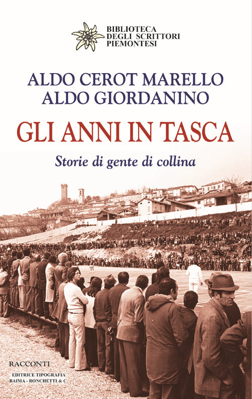 Cover of anni in tasca. Storie di gente di collina