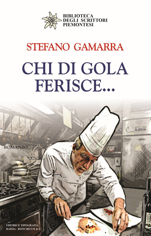 Cover of Chi di gola ferisce...