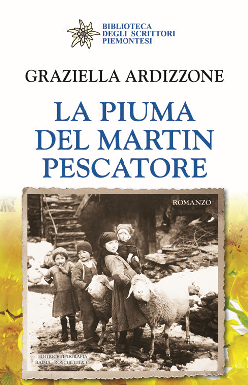 Cover of piuma del martin pescatore