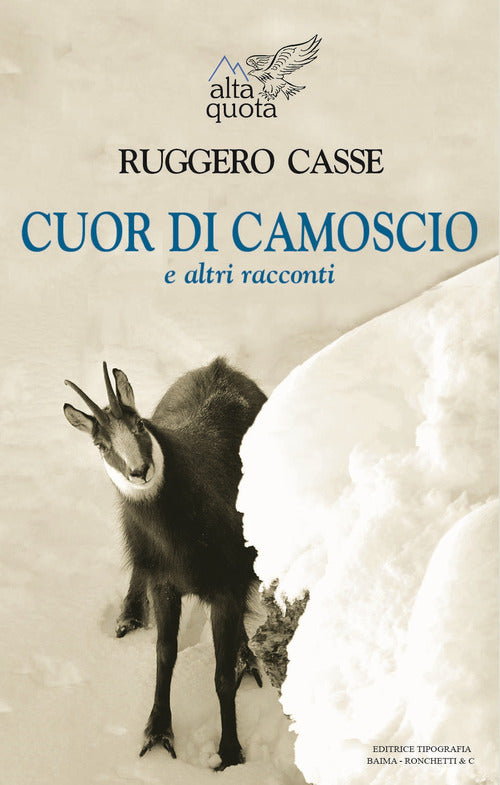 Cover of Cuor di camoscio e altri racconti