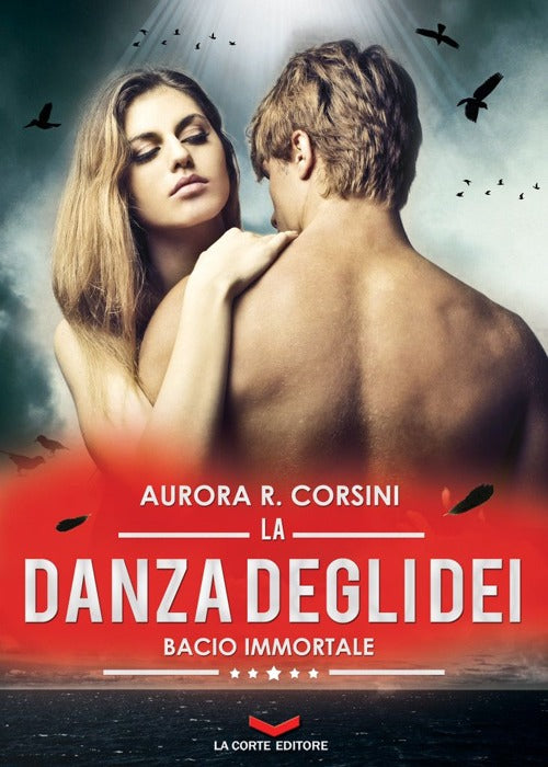 Cover of danza degli dei. Bacio immortale