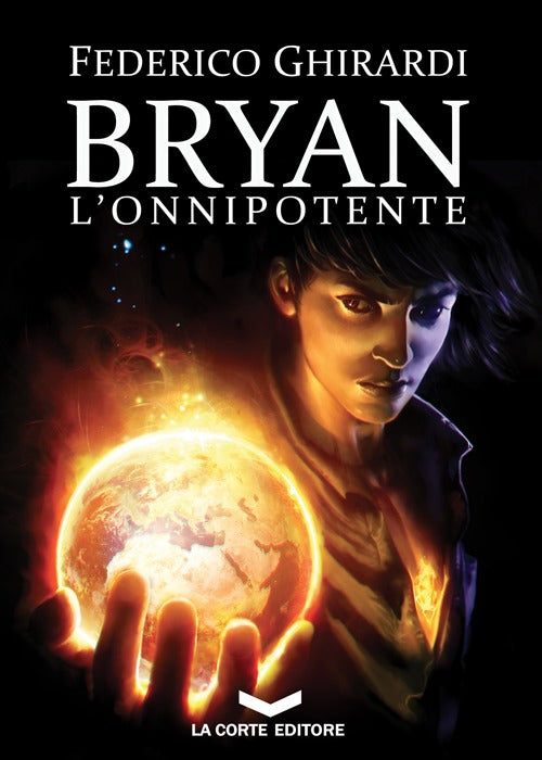 Cover of onnipotente. Bryan