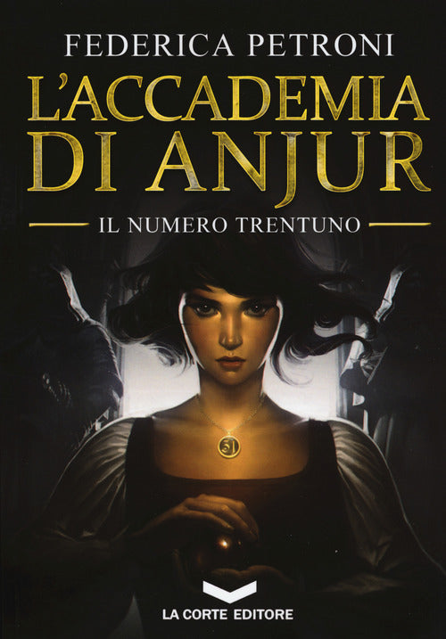 Cover of accademia di Anjur. Il numero trentuno