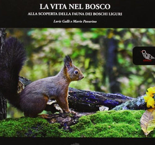 Cover of vita nel bosco. Alla scoperta della fauna dei boschi liguri