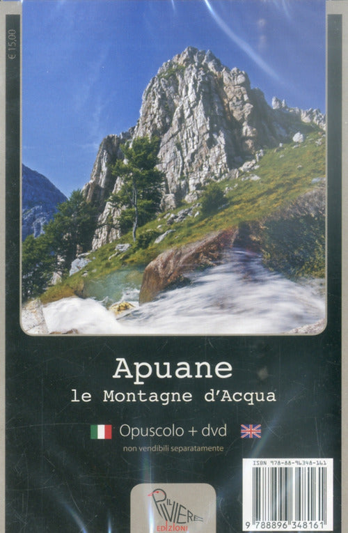 Cover of Apuane. Le montagne d'acqua