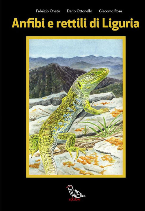 Cover of Anfibi e rettili di Liguria