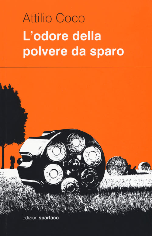 Cover of odore della polvere da sparo