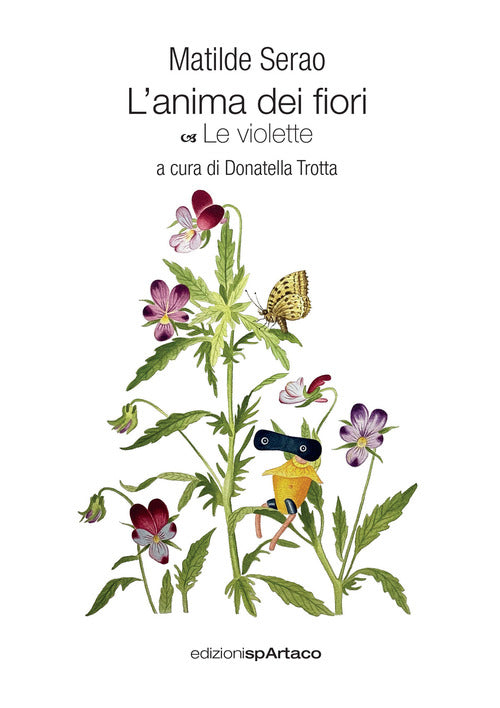 Cover of anima dei fiori. Le violette