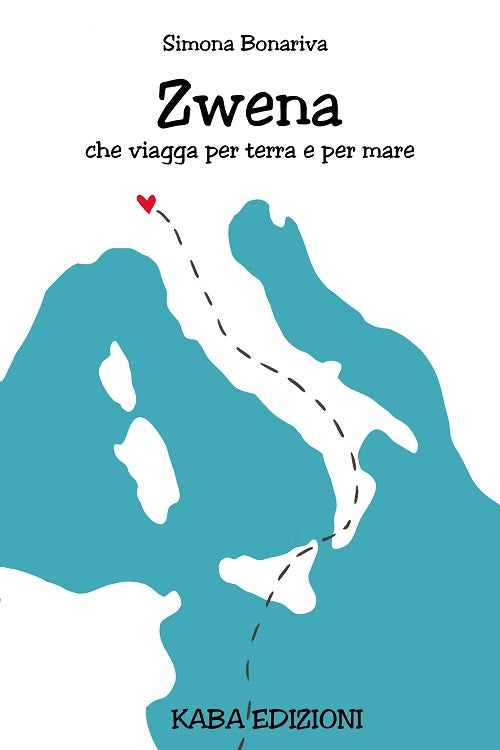 Cover of Zwena che viaggia per terra e per mare