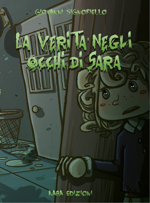 Cover of verità negli occhi di Sara