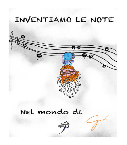 Cover of Inventiamo le note