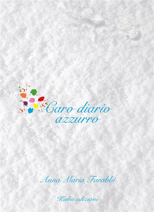 Cover of Caro diario azzurro