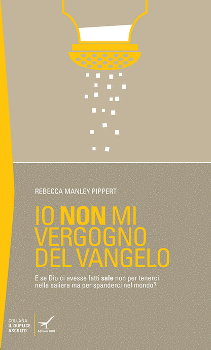 Cover of Io non mi vergogno del Vangelo