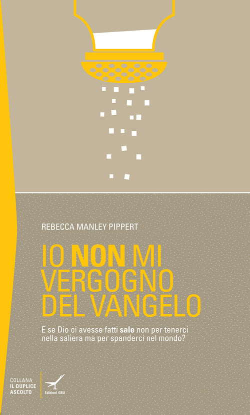 Cover of Io non mi vergogno del Vangelo