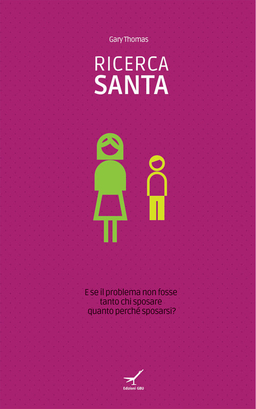 Cover of Ricerca santa