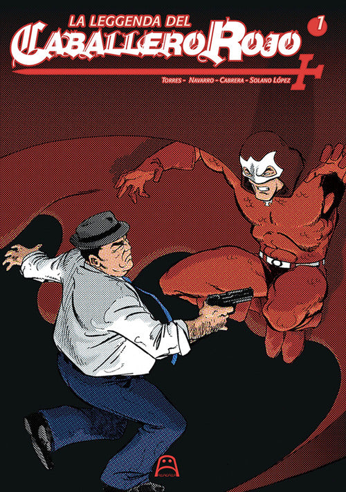 Cover of leggenda del caballero Rojo