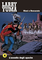 Cover of assedio degli apache. Larry Yuma