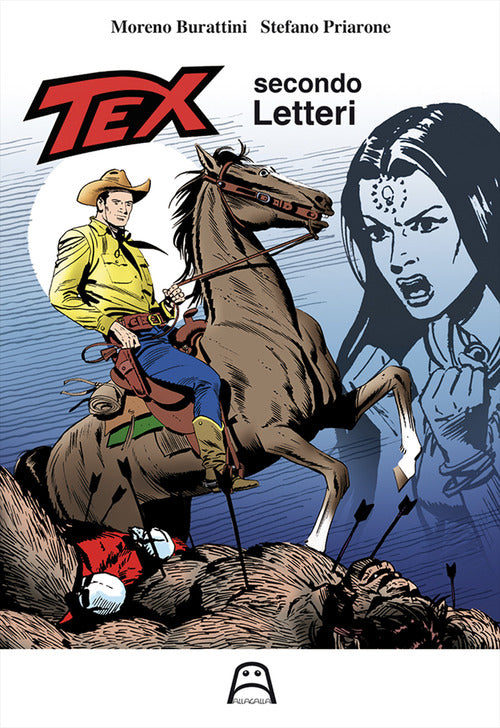 Cover of Tex secondo Letteri