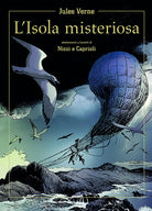 Cover of Isola misteriosa. Adattamento a fumetti di Nizzi e Caprioli