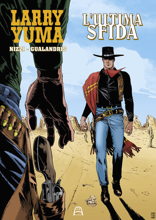 Cover of ultima sfida. Larry Yuma