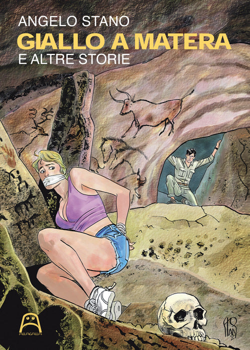 Cover of Giallo a Matera e altre storie