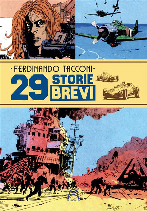 Cover of 29 storie brevi