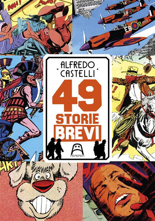 Cover of 49 storie brevi