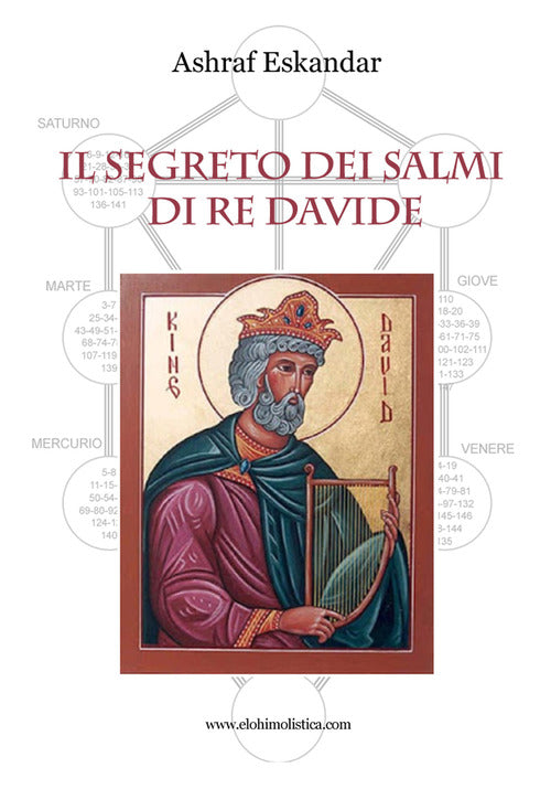 Cover of segreto dei salmi di Re Davide