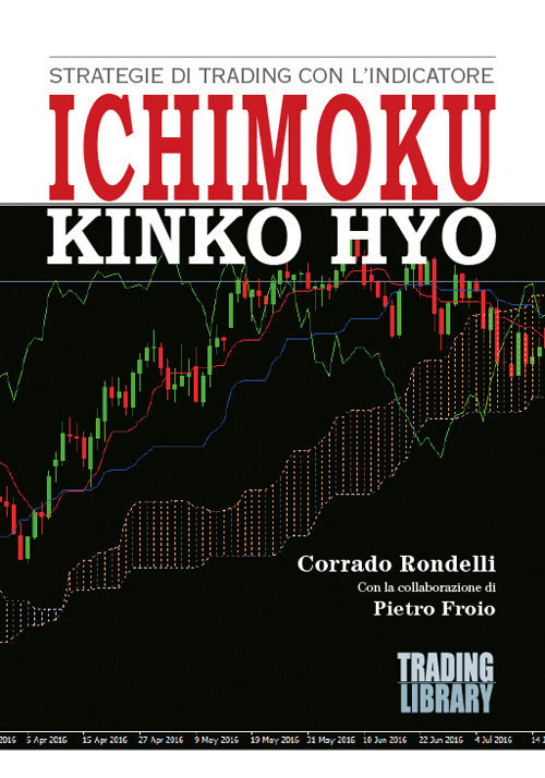 Cover of Strategie di trading con l’indicatore Ichimoku Kinko Hyo. Con test di autovalutazione