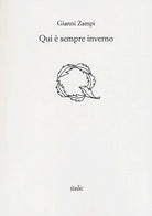 Cover of Qui è sempre inverno