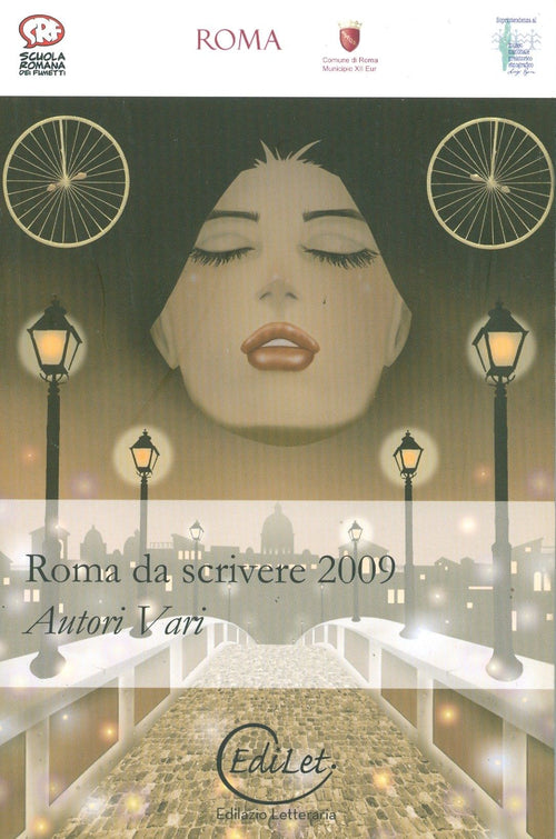 Cover of Roma da scrivere 2009