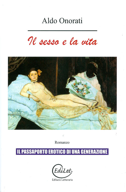 Cover of sesso e la vita