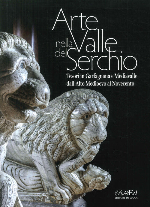 Cover of Arte in Valle del Serchio. Tesori in Garfagnana e Mediavalle dall'Alto Medioevo al Novecento