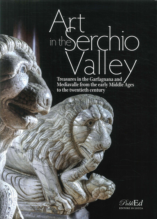 Cover of Art in the Serchio Valley. Treasures in the Garfagnana and Mediavalle from the early Middle Ages to the twentieth century