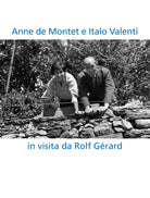 Cover of Anne de Montet e Italo Valenti. In visita da Rolf Gérard