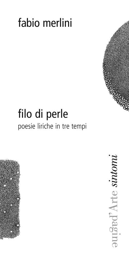 Cover of Filo di perle. Poesie liriche in tre tempi