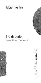 Cover of Filo di perle. Poesie liriche in tre tempi