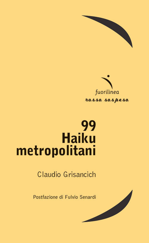 Cover of 99 haiku metropolitani