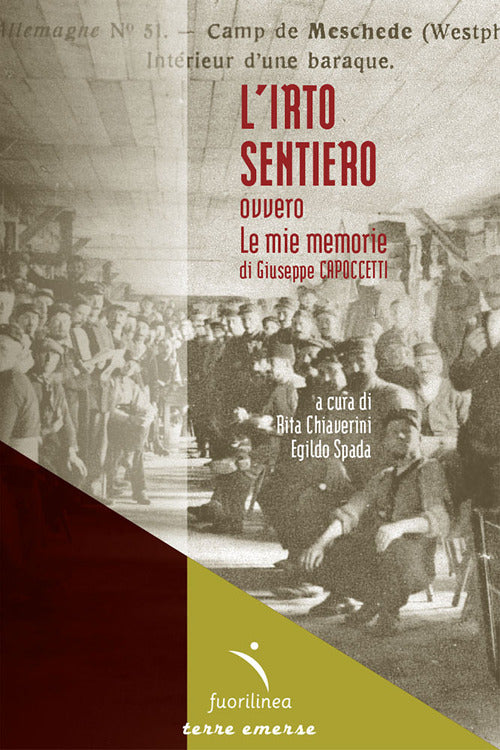 Cover of irto sentiero ovvero le mie memorie