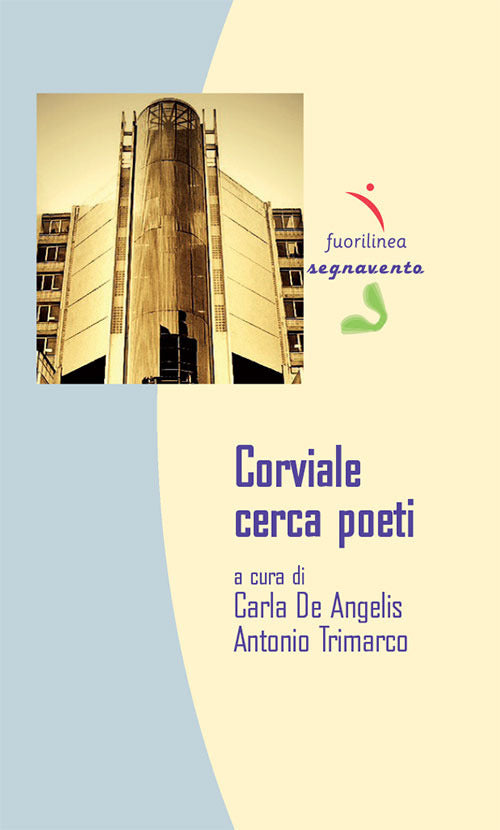 Cover of Corviale cerca poeti