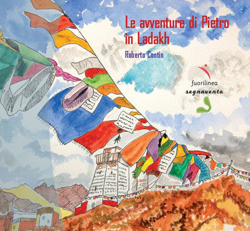 Cover of avventure di Pietro in Ladakh