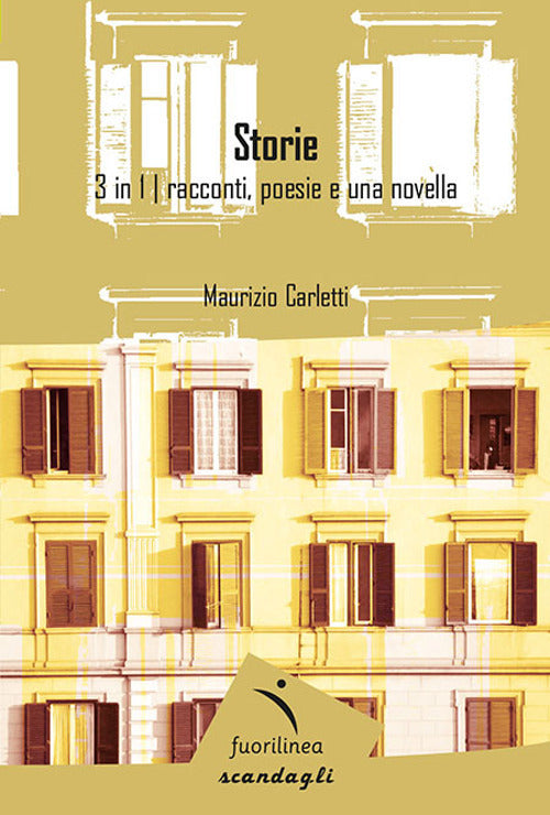 Cover of Storie. 3 in 1: racconti, poesie e una novella