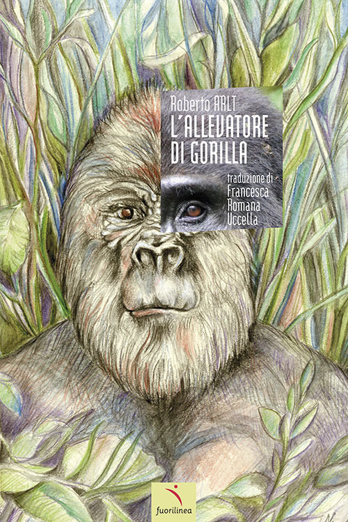 Cover of allevatore di gorilla