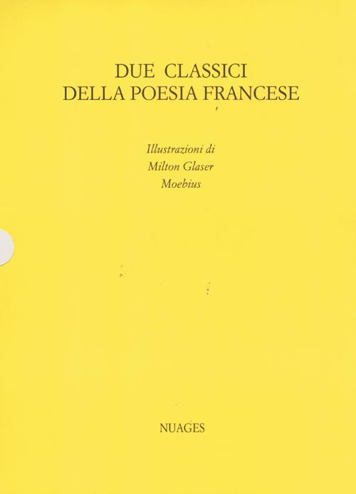 Cover of Due classici della poesia francese. I fiori del male-Ballate