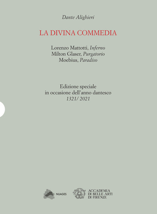 Cover of Divina Commedia